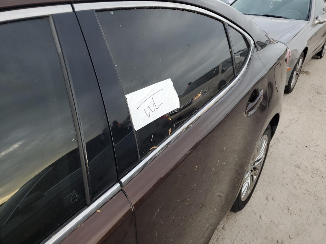 2016 Lexus Es 350 VIN: 58ABK1GG8GU005434 Lot: 75520754