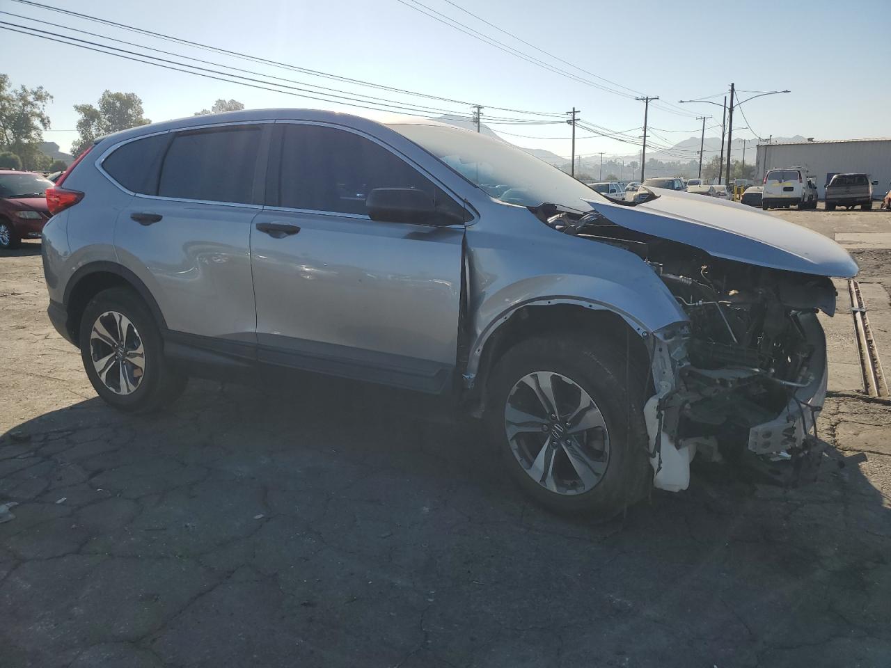 2HKRW5H39JH409376 2018 Honda Cr-V Lx