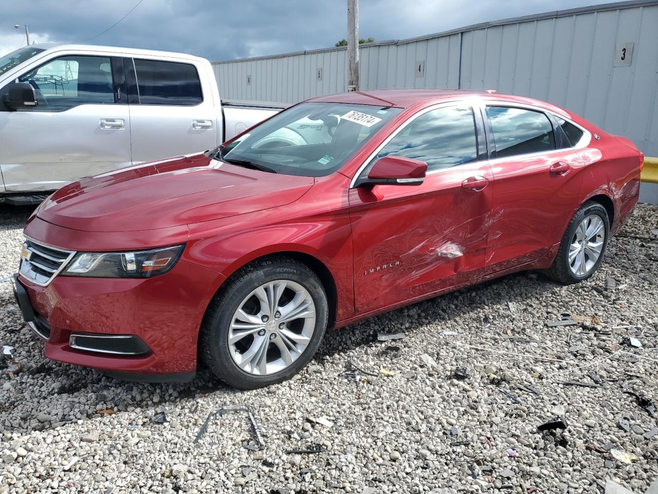 2015 Chevrolet Impala Lt VIN: 1G1115SLXFU130397 Lot: 76135174