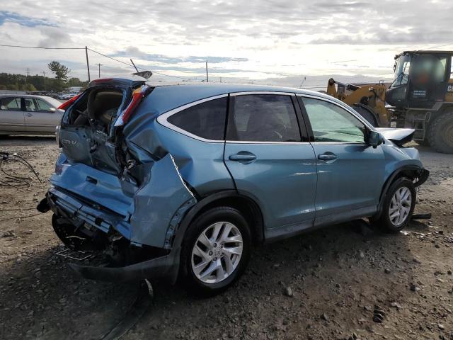  HONDA CRV 2016 Turquoise