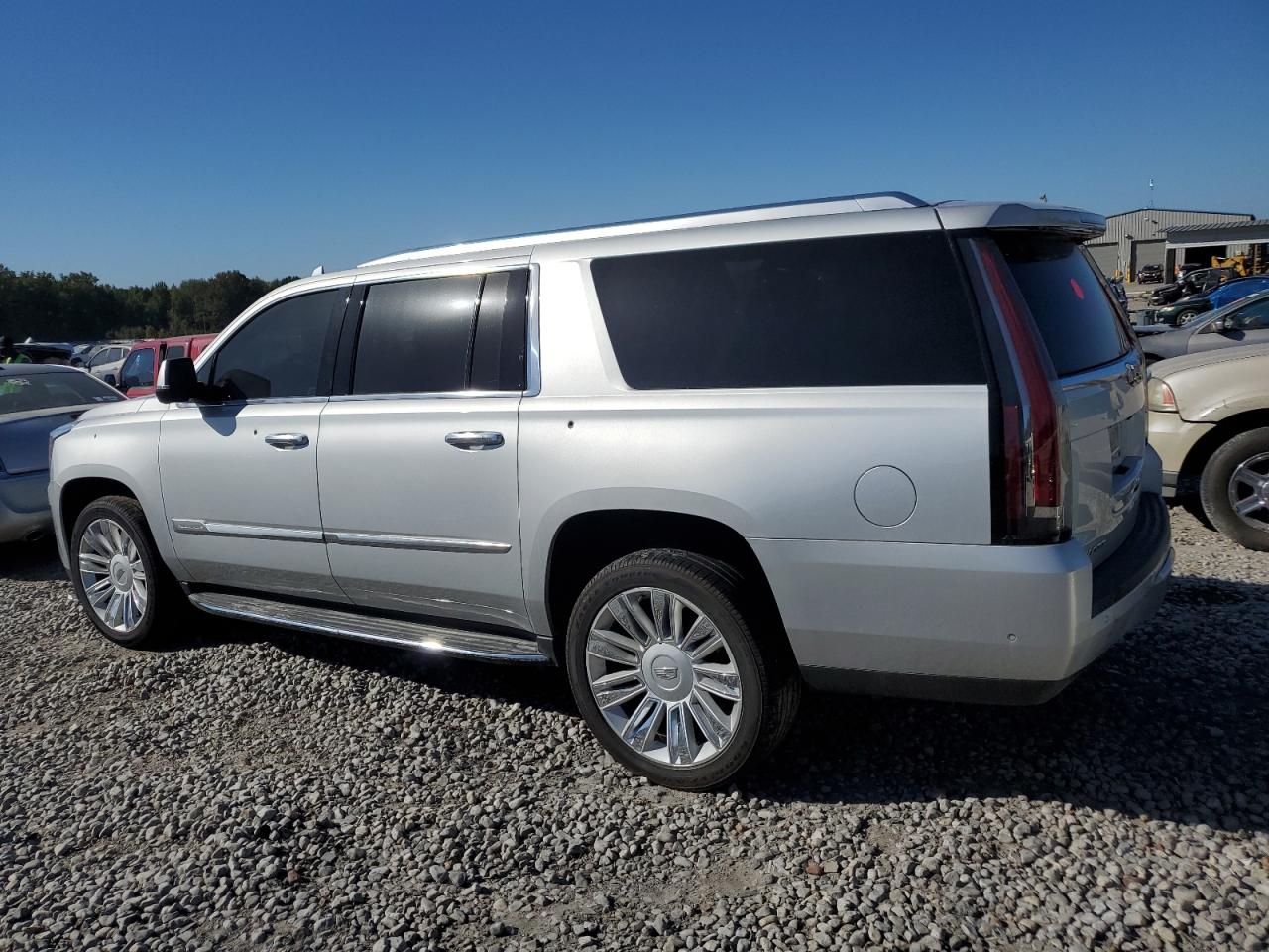 1GYS4HKJ0KR171888 2019 Cadillac Escalade Esv Luxury