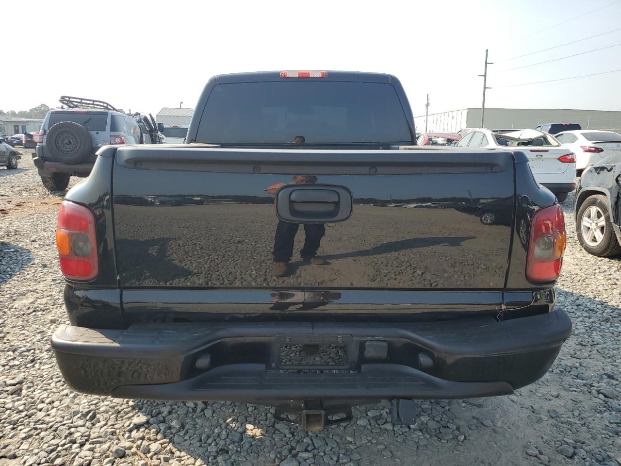 2003 Chevrolet Silverado K1500 VIN: 1GCEK14T83Z290336 Lot: 75408964