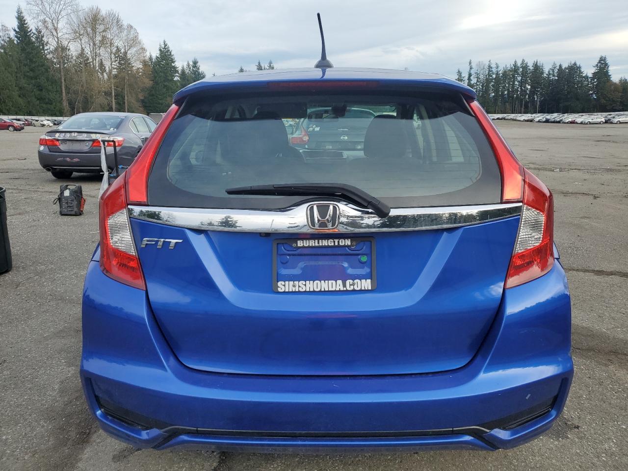 2019 Honda Fit Ex VIN: 3HGGK5H86KM706309 Lot: 78015394