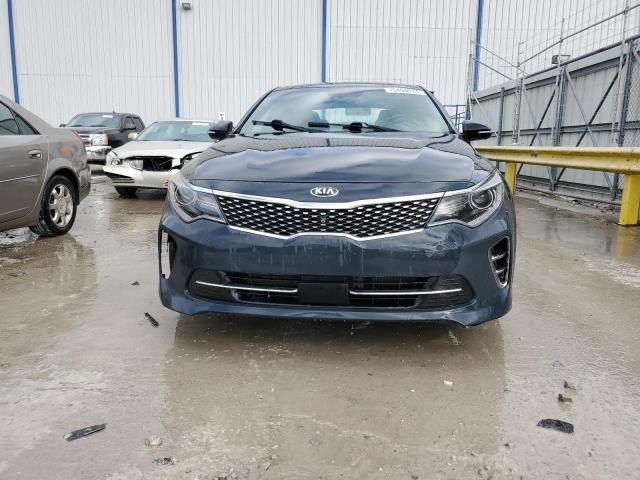  KIA OPTIMA 2016 Вугільний