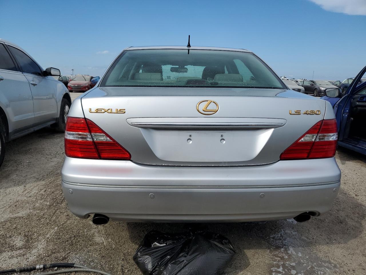 2006 Lexus Ls 430 VIN: JTHBN36F765044126 Lot: 75077124