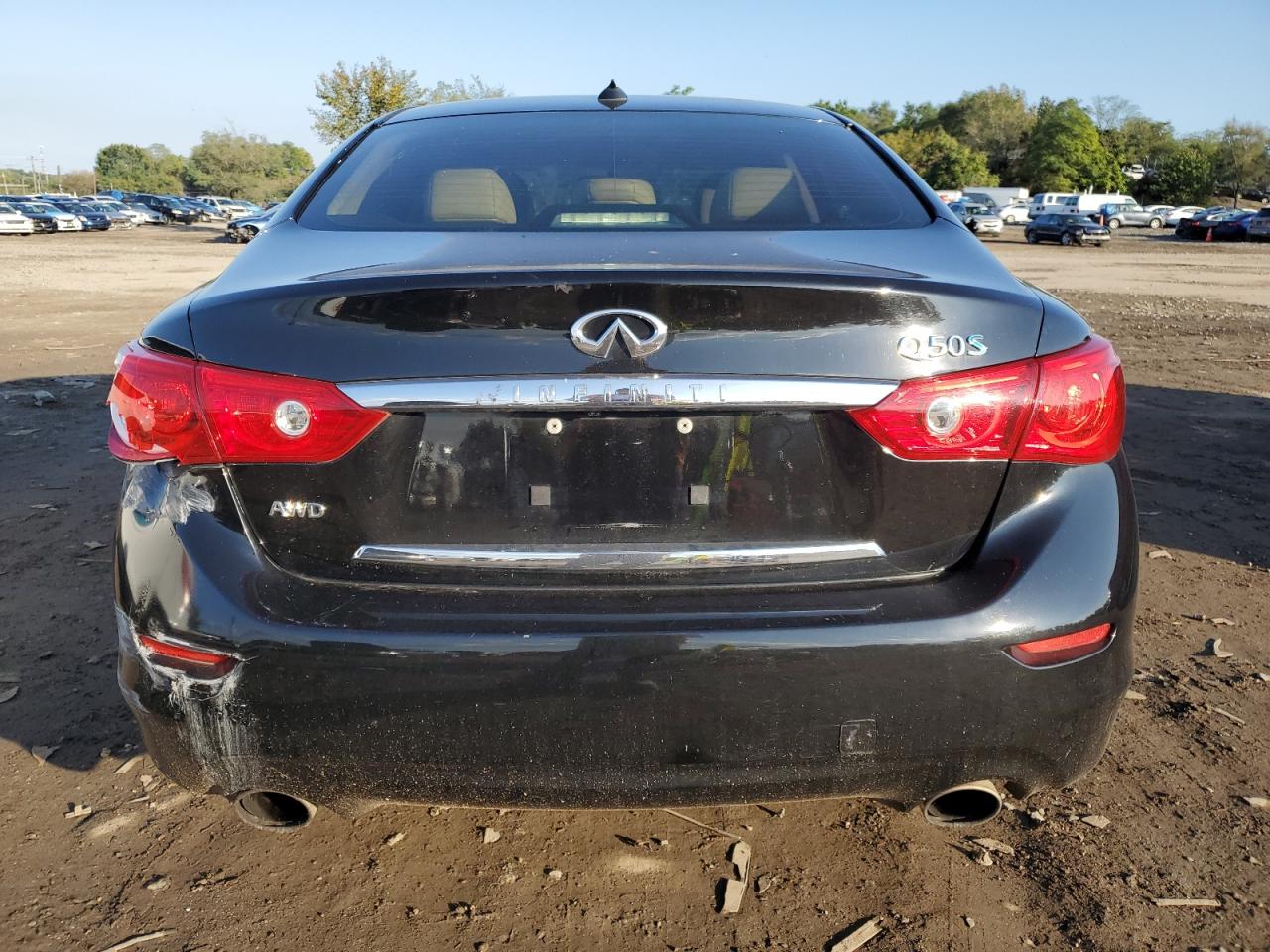 JN1AV7AR1EM701967 2014 Infiniti Q50 Hybrid Premium