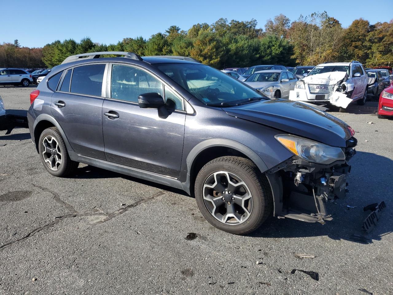 2015 Subaru Xv Crosstrek 2.0 Limited VIN: JF2GPAPC6FH274685 Lot: 75682354