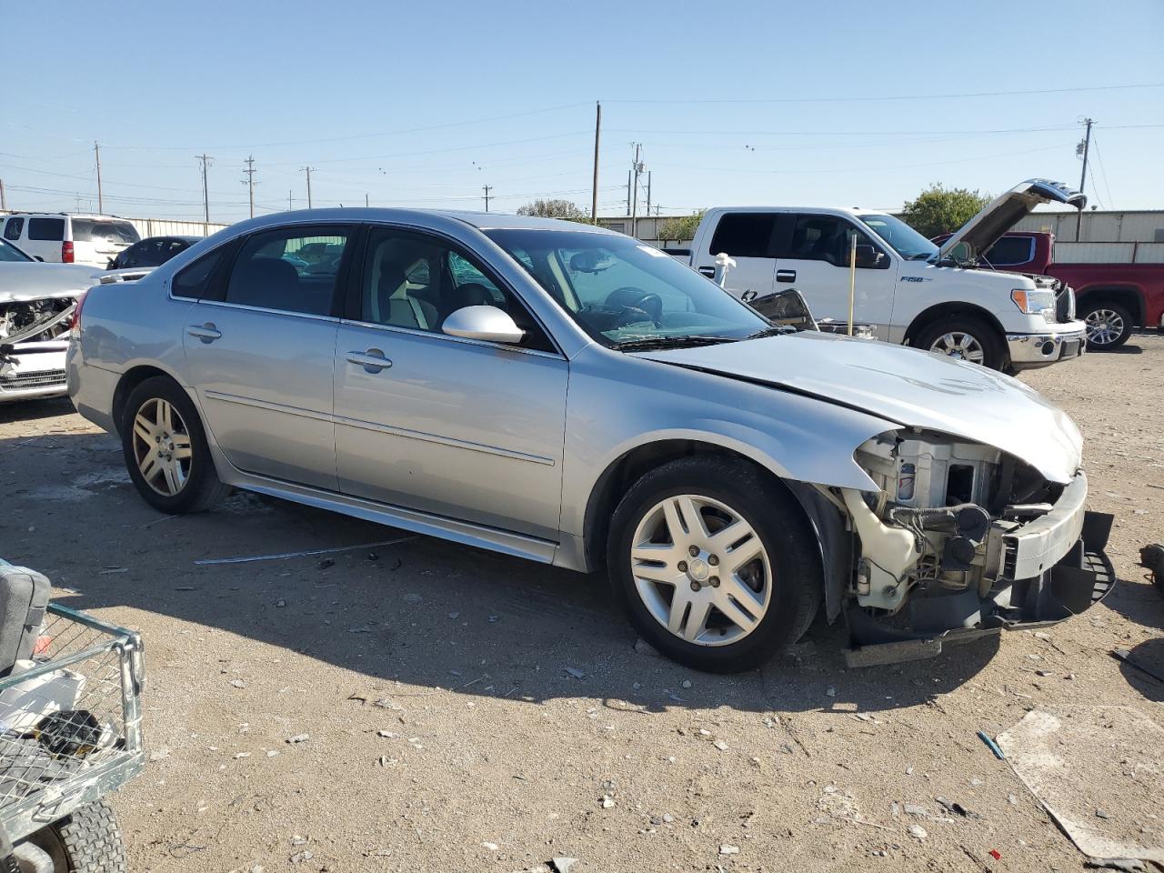 2013 Chevrolet Impala Lt VIN: 2G1WG5E35D1210456 Lot: 77384194