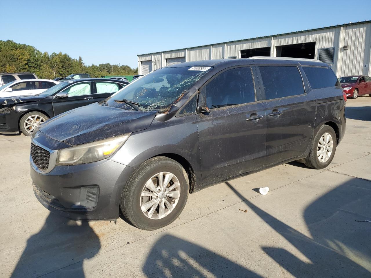 2015 Kia Sedona - Image 1