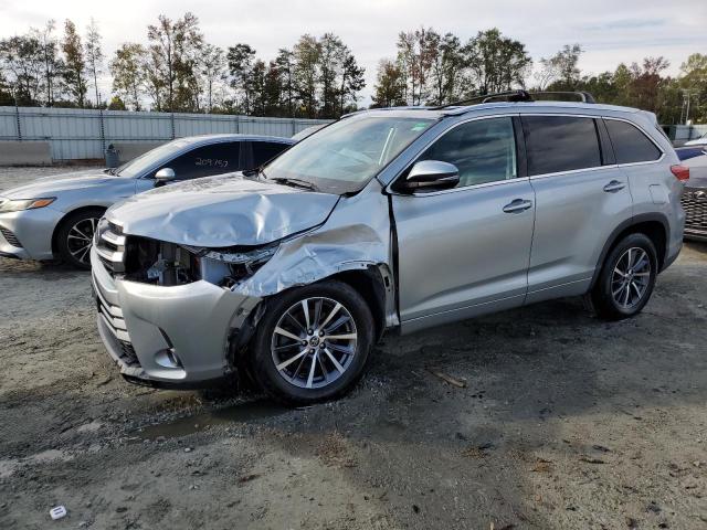 2018 Toyota Highlander Se na sprzedaż w Spartanburg, SC - Top/Roof