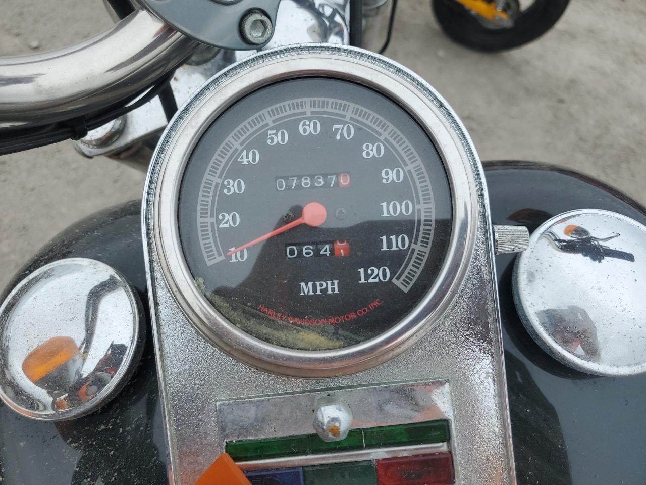 1995 Harley-Davidson Fxst Custom VIN: 1HD1BKL13SY026738 Lot: 76439764