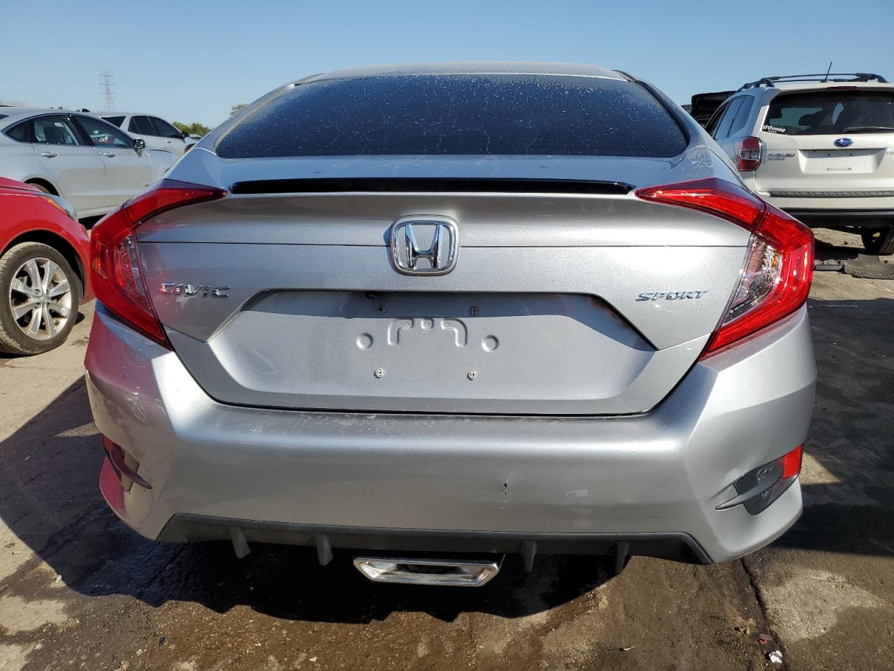 2HGFC2F83KH598613 2019 Honda Civic Sport