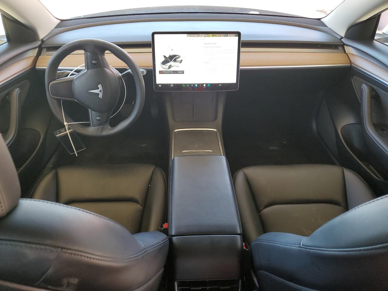 VIN 5YJ3E1EA4MF069495 2021 TESLA MODEL 3 no.8