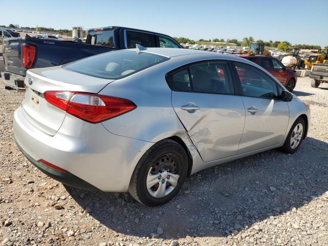  KIA FORTE 2015 Silver