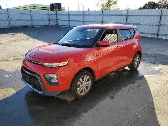  KIA SOUL 2021 Червоний