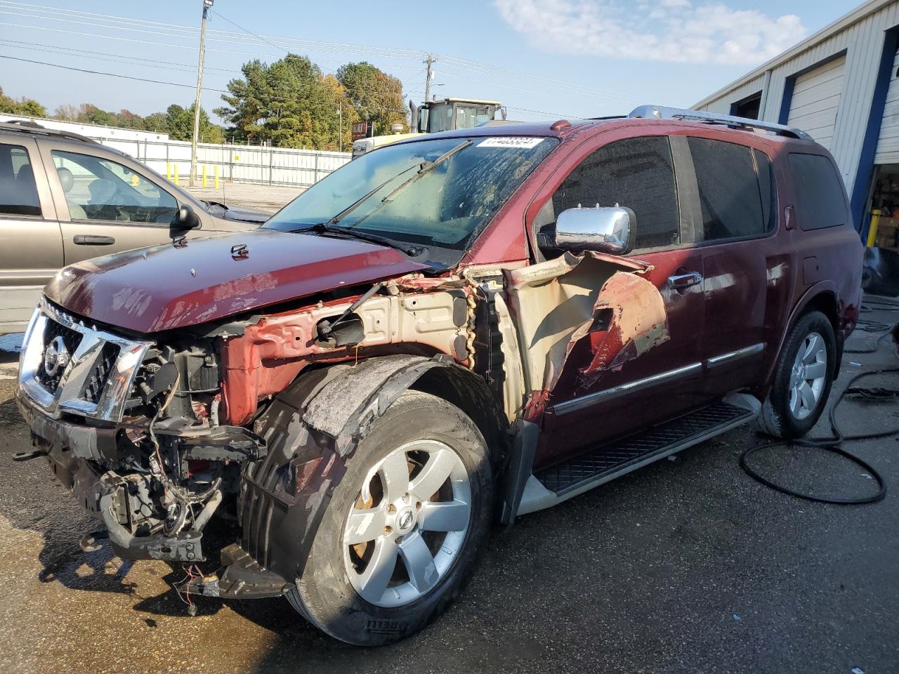 2010 Nissan Armada - Image 1