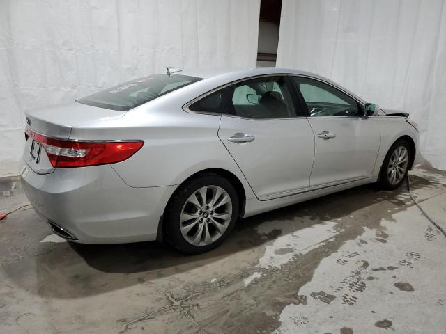  HYUNDAI AZERA 2012 Серебристый