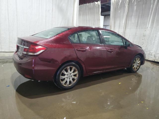  HONDA CIVIC 2015 Burgundy