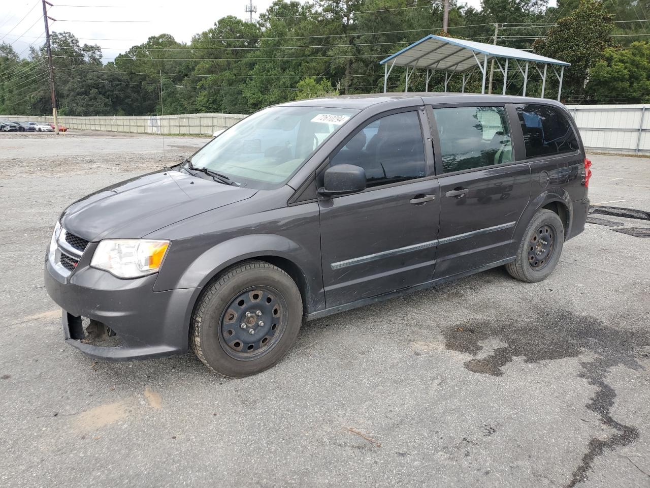 2015 DODGE CARAVAN