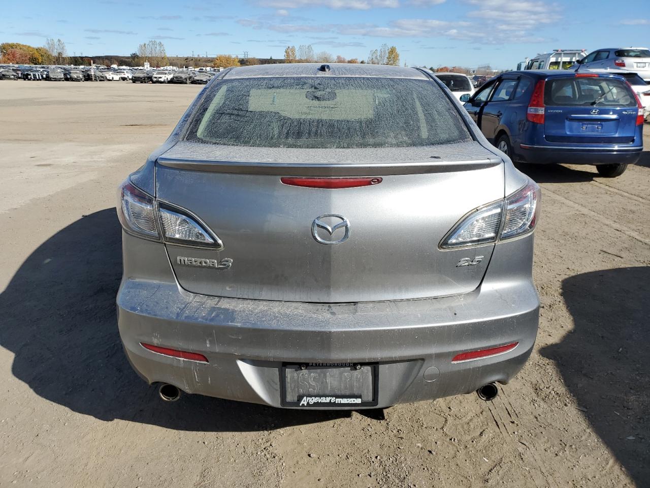 2012 Mazda 3 S VIN: JM1BL1W51C1514141 Lot: 77576334