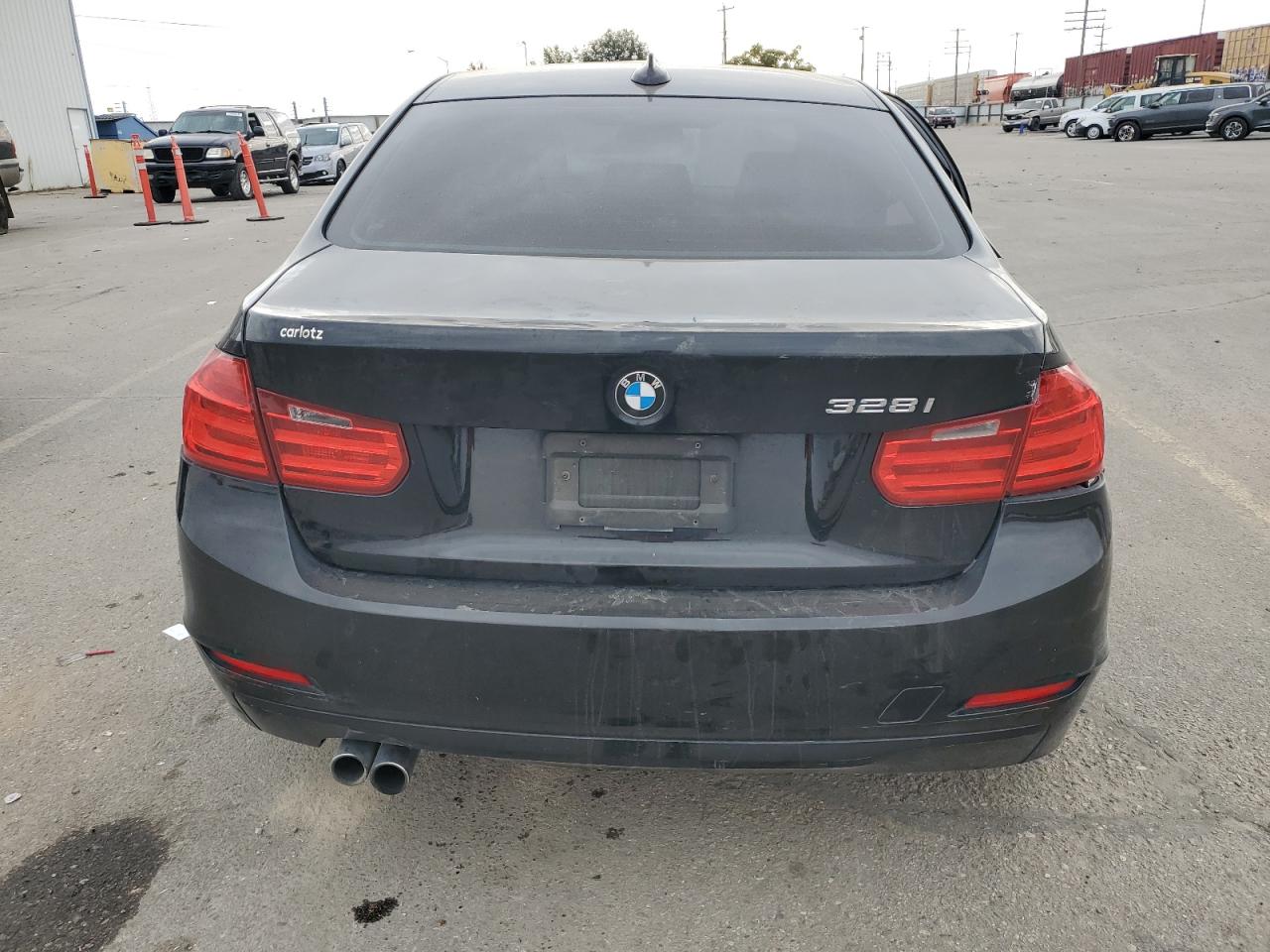 2014 BMW 328 I Sulev VIN: WBA3C1C53EK107666 Lot: 76110614