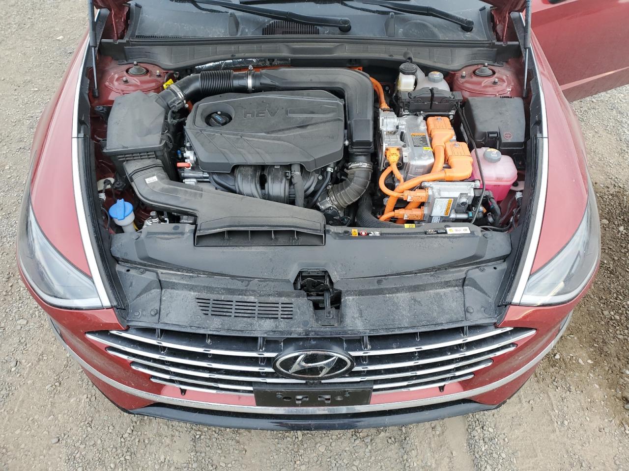 KMHL54JJ5PA071949 2023 Hyundai Sonata Hybrid