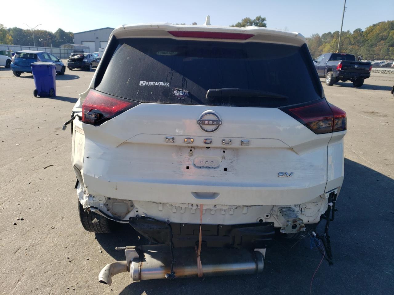 2023 Nissan Rogue Sv VIN: 5N1BT3BA0PC690800 Lot: 76204094