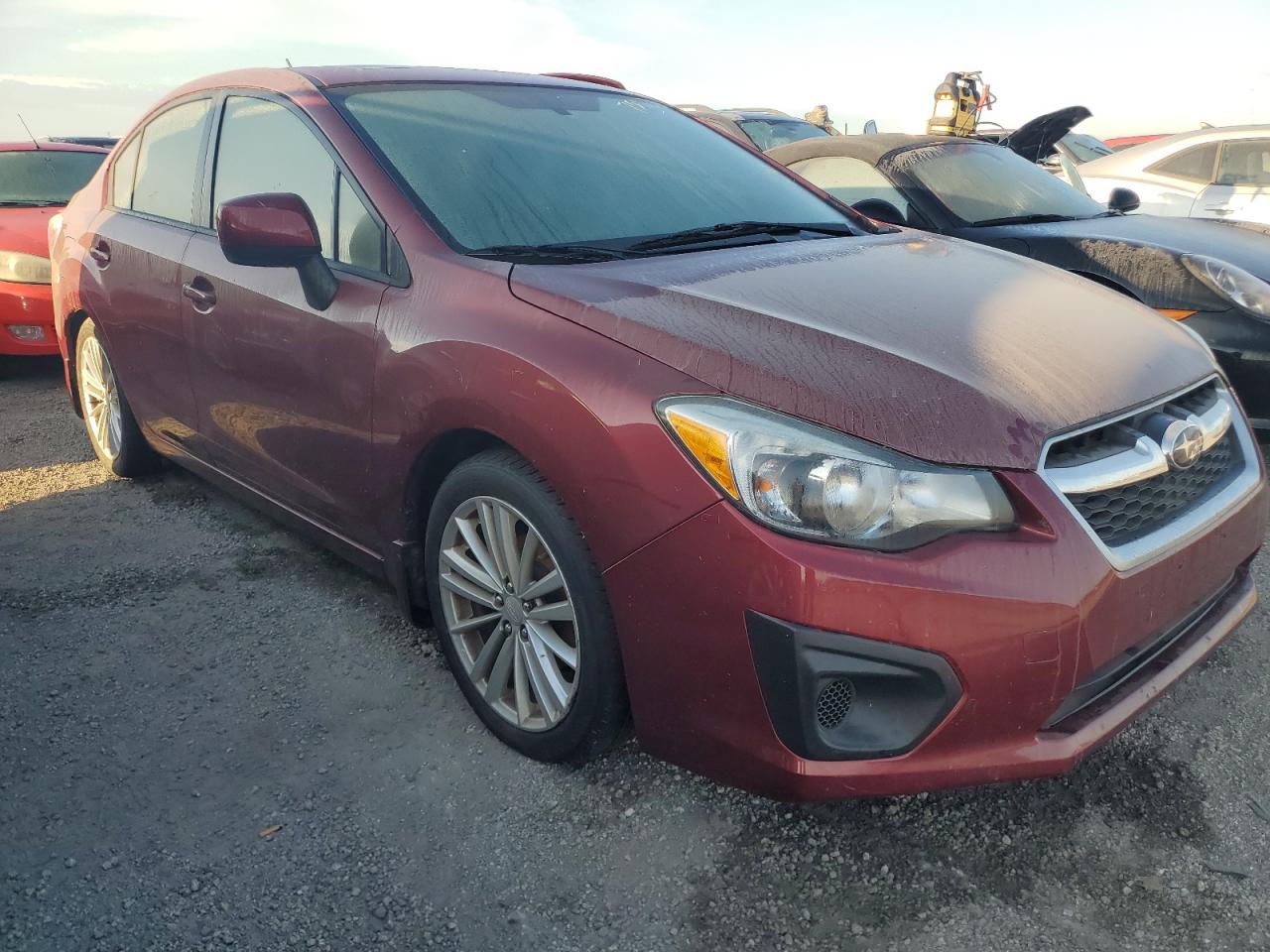 2013 Subaru Impreza Premium VIN: JF1GJAD66DH018340 Lot: 75197334