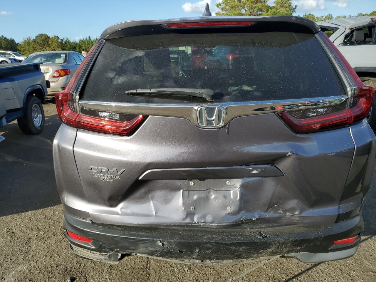 2020 Honda Cr-V Exl VIN: 7FARW1H86LE027509 Lot: 77945344