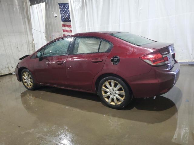  HONDA CIVIC 2015 Burgundy