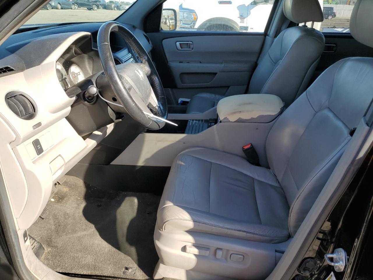 2010 Honda Pilot Exl VIN: 5FNYF4H53AB029259 Lot: 75284454