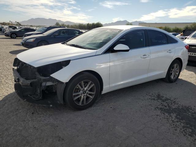 Sedans HYUNDAI SONATA 2016 Biały