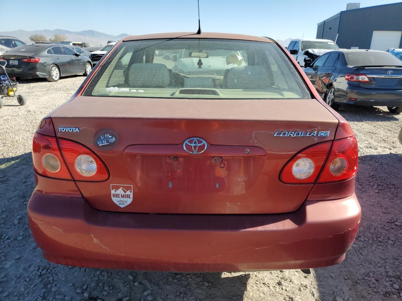 2006 Toyota Corolla Ce VIN: 1NXBR32E96Z568396 Lot: 76226404