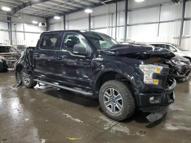  FORD F-150 2016 Черный