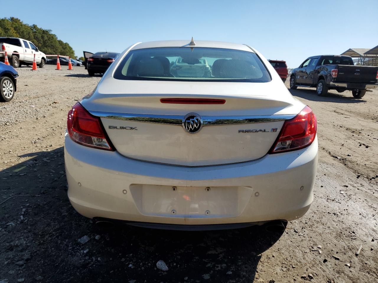 2013 Buick Regal Premium VIN: 2G4GS5EV2D9120335 Lot: 76989494