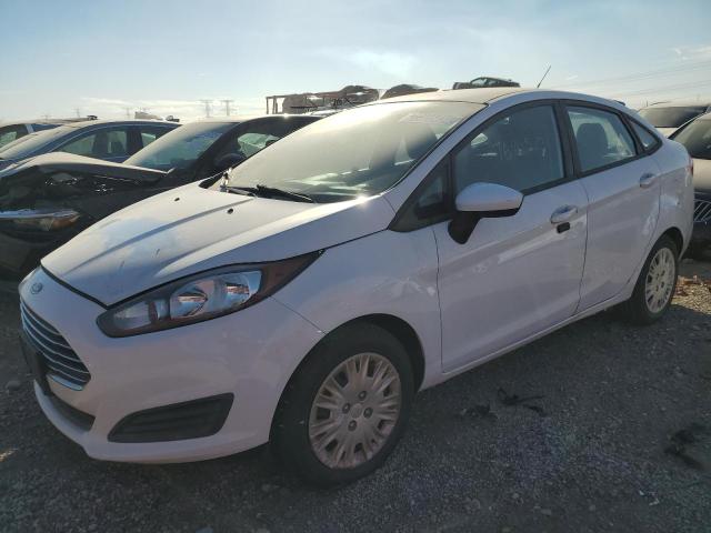  FORD FIESTA 2014 Белый