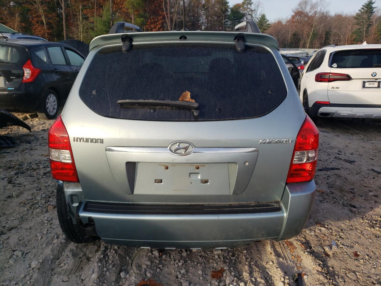 2009 Hyundai Tucson Gls VIN: KM8JM12B29U971998 Lot: 78488654