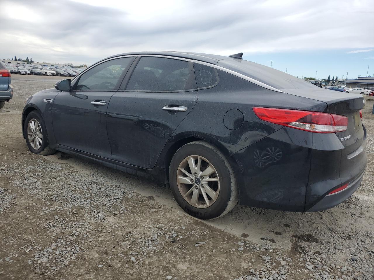 2018 Kia Optima Lx VIN: 5XXGT4L37JG248684 Lot: 76576644