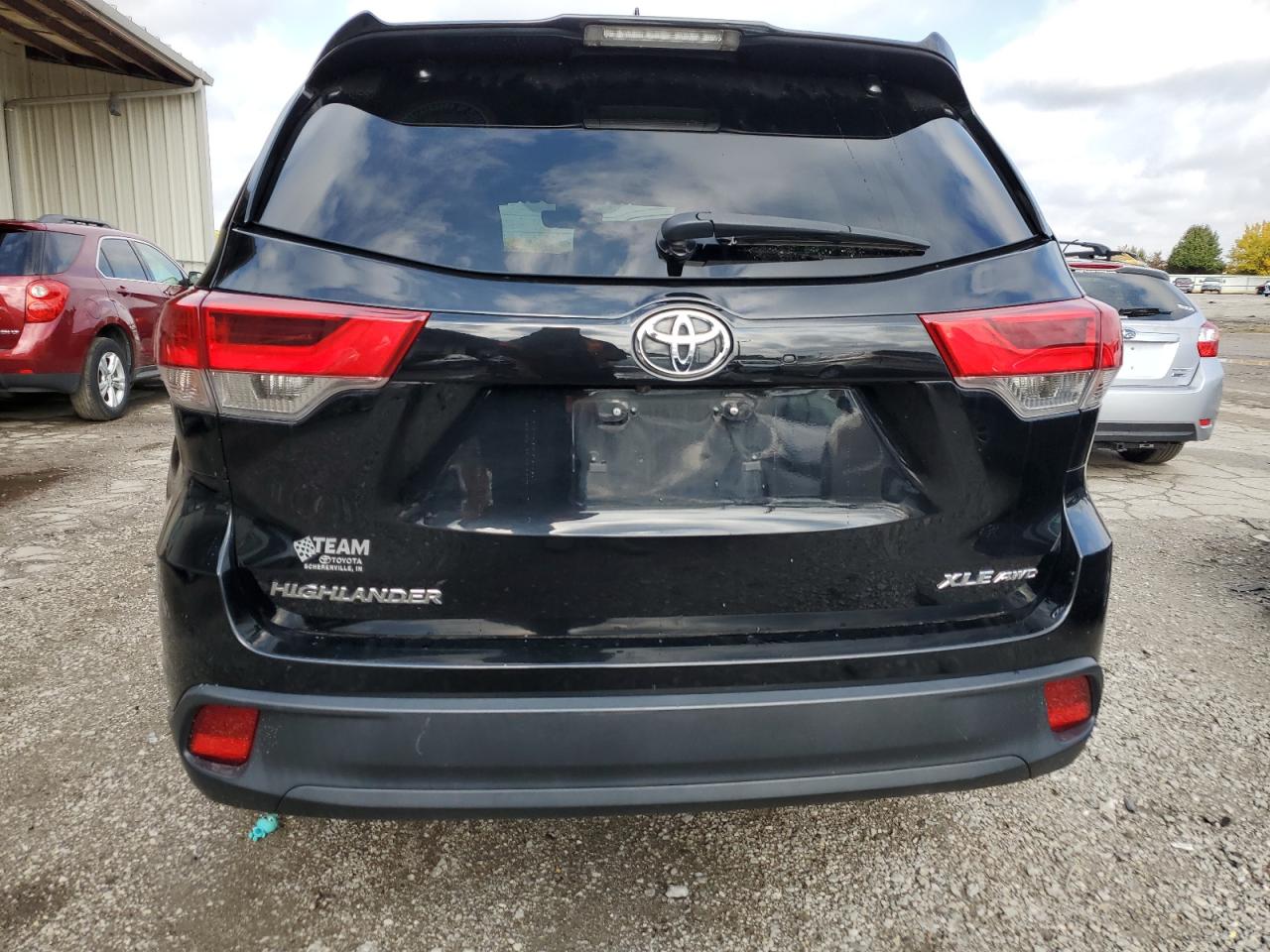 2017 Toyota Highlander Se VIN: 5TDJZRFH5HS357162 Lot: 77489514