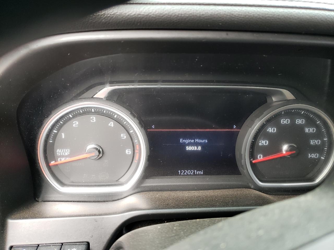 2019 Chevrolet Silverado K1500 High Country VIN: 1GCUYHELXKZ235550 Lot: 74912814