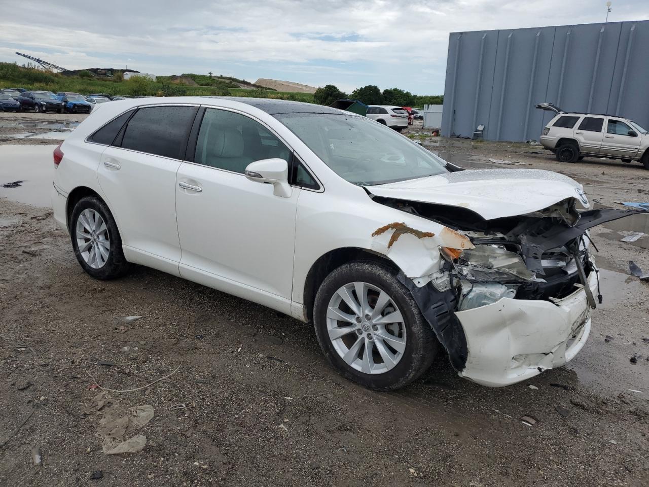 4T3BA3BB6FU076073 2015 Toyota Venza Le