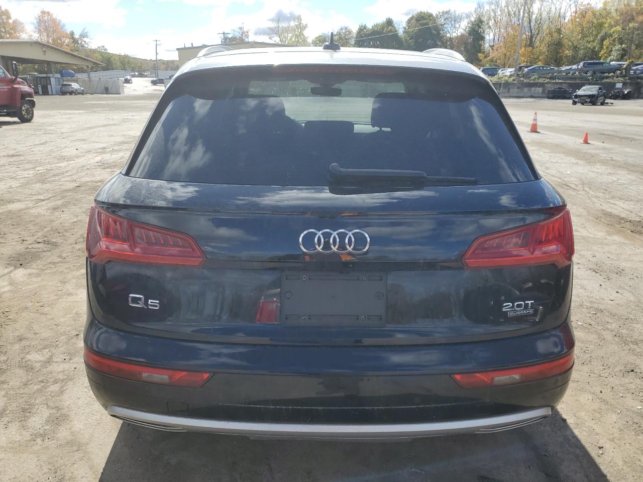 2018 Audi Q5 Premium Plus VIN: WA1BNAFY0J2219439 Lot: 75533514