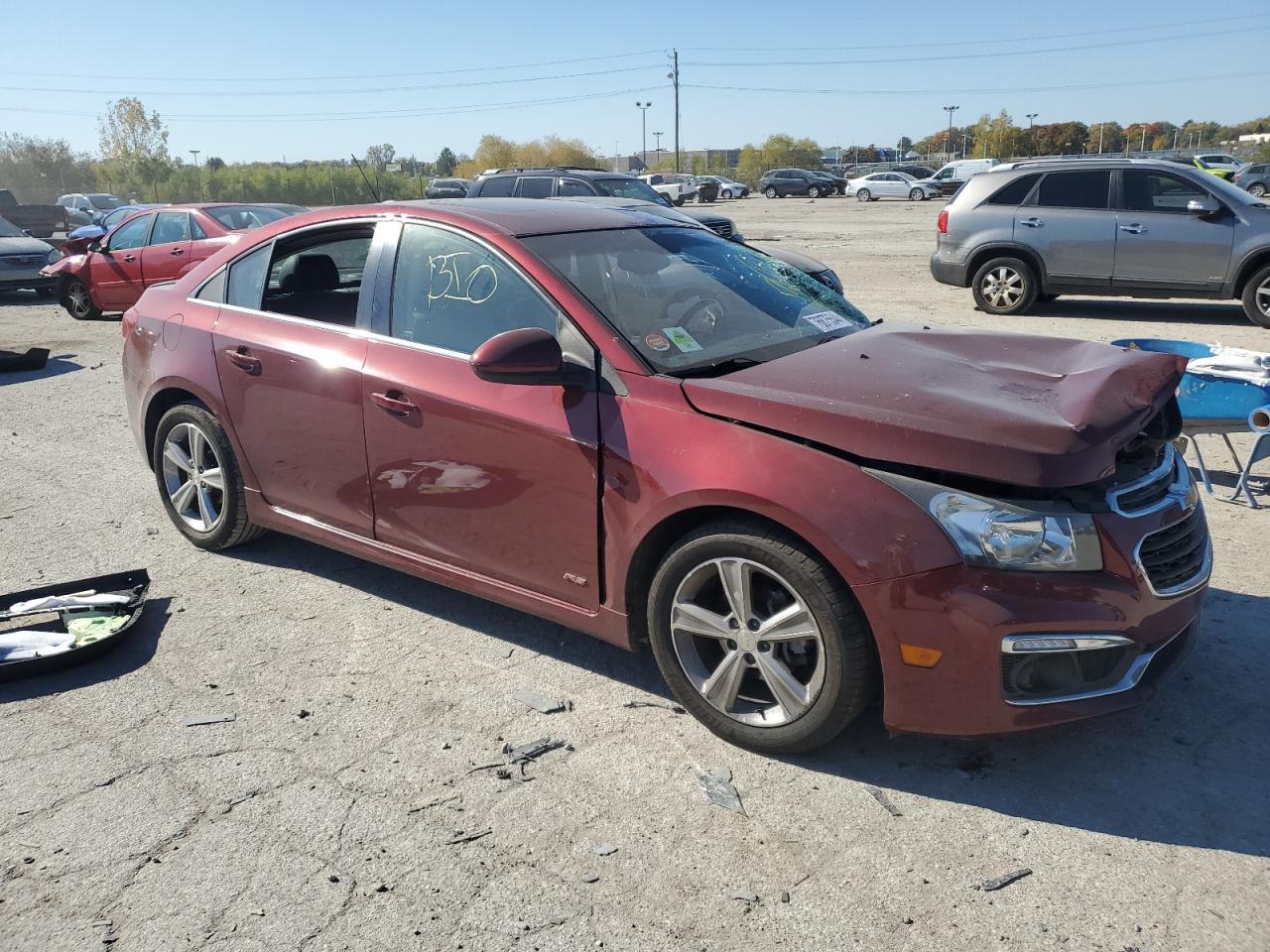 VIN 1G1PF5SB6G7202179 2016 CHEVROLET CRUZE no.4