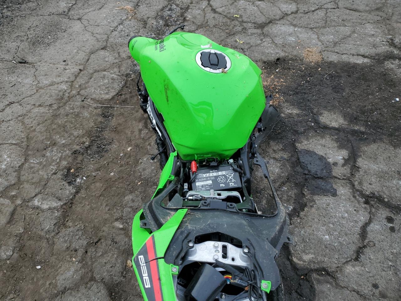 JKBZXJK15RA002760 2024 Kawasaki Zx636 K