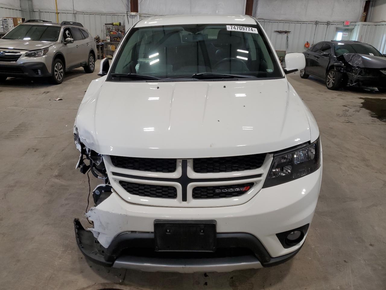 2017 Dodge Journey Gt VIN: 3C4PDDEG3HT620484 Lot: 74709774