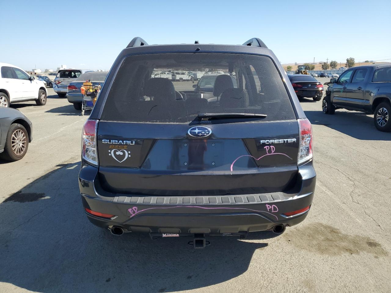 2009 Subaru Forester 2.5X Limited VIN: JF2SH64699H745512 Lot: 74775484