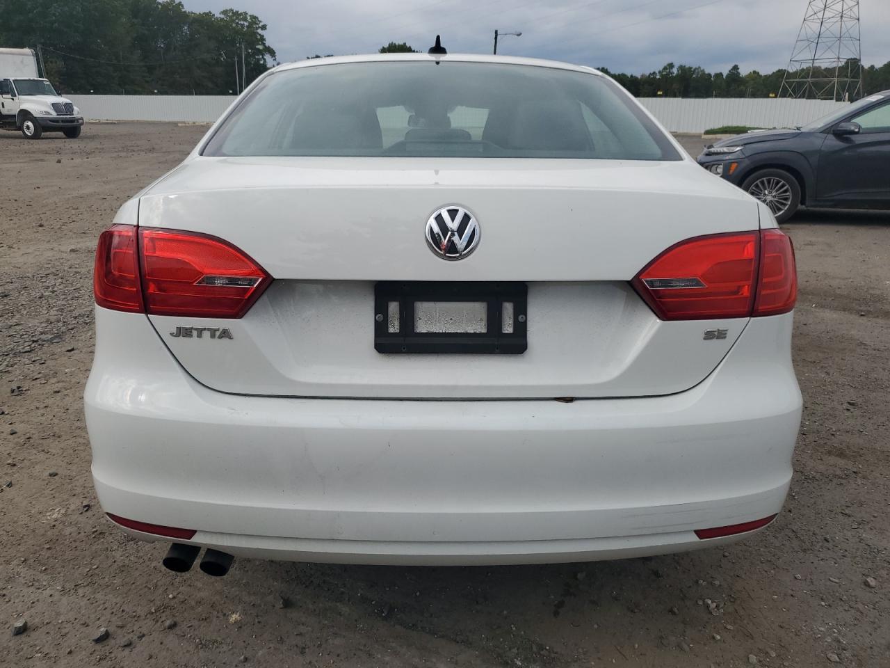 3VWD17AJ7EM323557 2014 Volkswagen Jetta Se