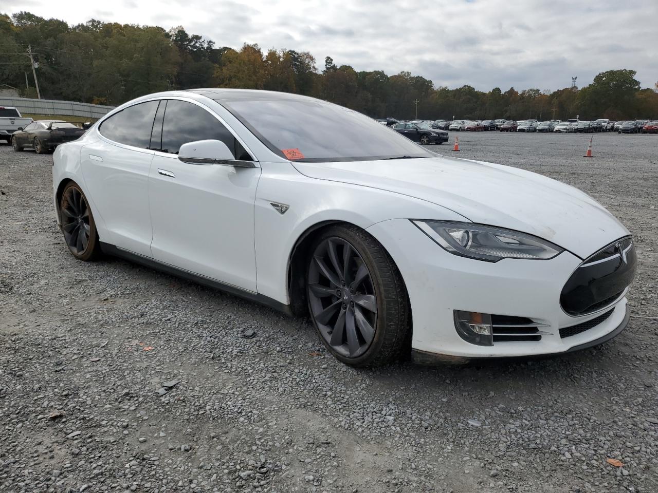 VIN 5YJSA1DP7DFP08790 2013 TESLA MODEL S no.4