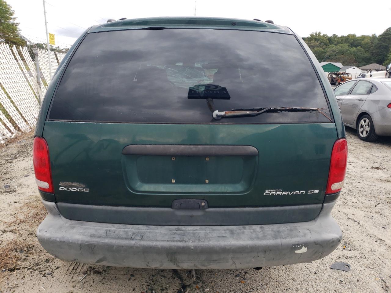 1997 Dodge Grand Caravan Se VIN: 1B4GP44R6VB429193 Lot: 73516034