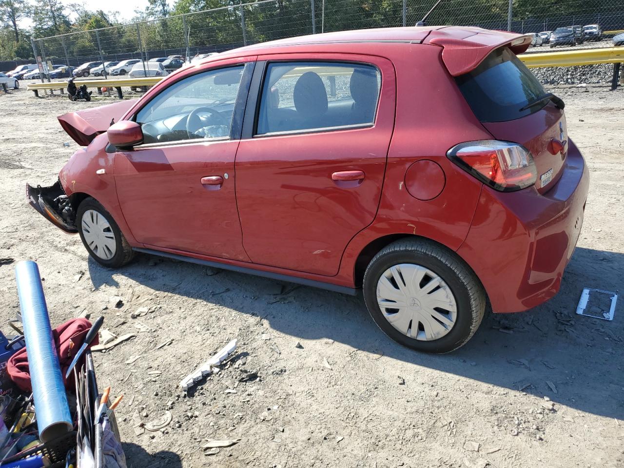 2021 Mitsubishi Mirage - Image 2